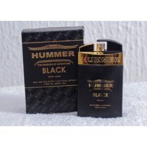 Hummer Black Perfume For Men --- [100 ML]