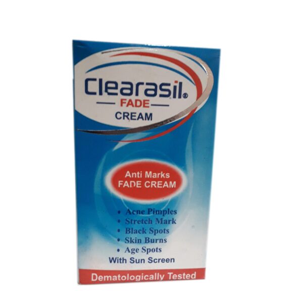 Clearasil Fade Cream