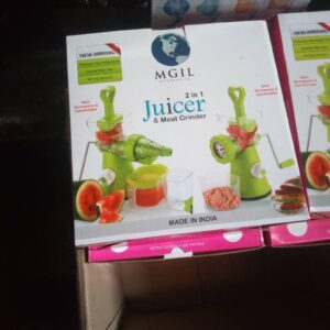 GIFT KING 2 in 1 JUICER & MEAT GRINDER