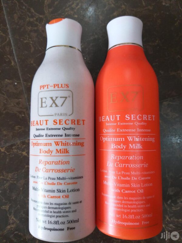 Ex7 Beaut Secret Lotion