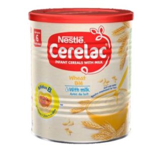 Nestle Cerelac Wheat With Milk 400g