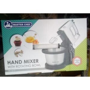 Hand Mixer With Rotating Bowl MC HM-163