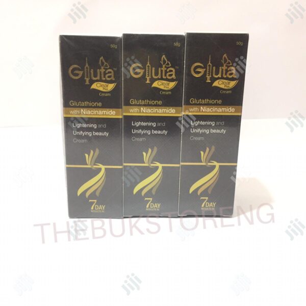 gluta clear cream