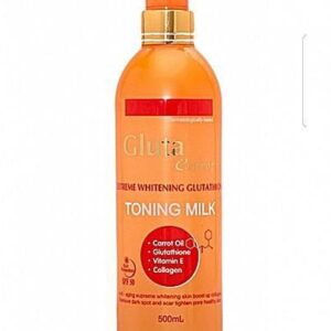 Gluta Extreme Whitening Glutathione Toning Milk (carrot)- 500ml