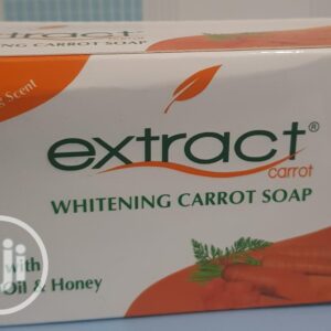 Extract Whitening Carrot Soap