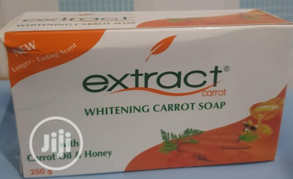 Extract Whitening Carrot Soap