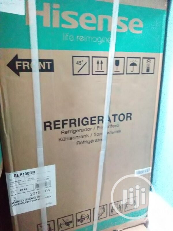 HISENSE FRIDGE 23KG