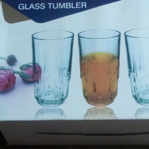 GLASS TUMBLER CUP