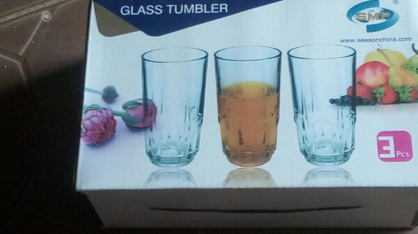 GLASS TUMBLER CUP