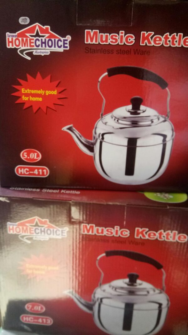 HOME CHOICE MUSIC KETTLE 4.0L