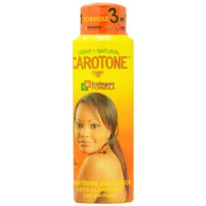 Carotone LIGHT & NATURAL Lotion 500ml