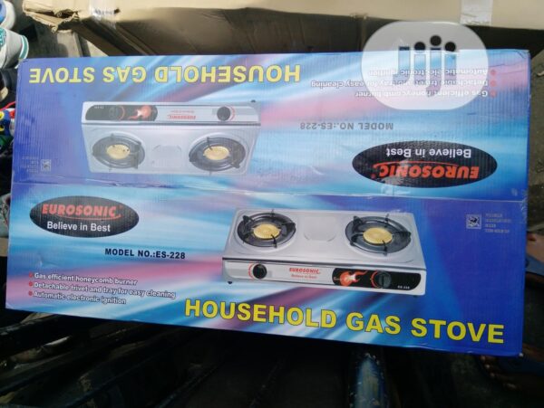 Eurosonic Household Gas Stove