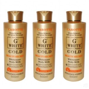 Carotte G White Gold