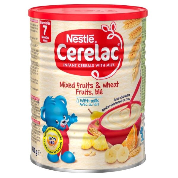 Cerelac Mixed Fruit 400g