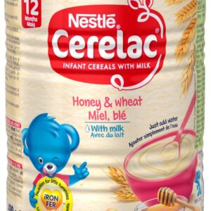 Nestle Cerelac Honey and Wheat 400g