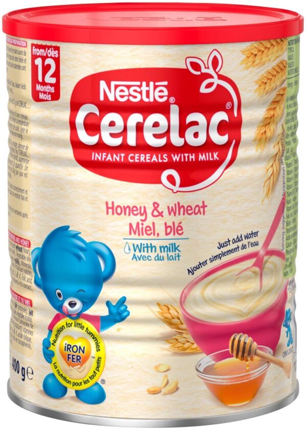 Nestle Cerelac Honey and Wheat 400g