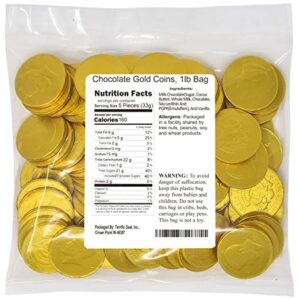 GOLD COIN CHOCOLATE