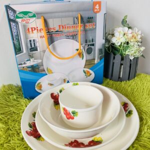 HAPPY RAIN 4 PCS DINNER SET