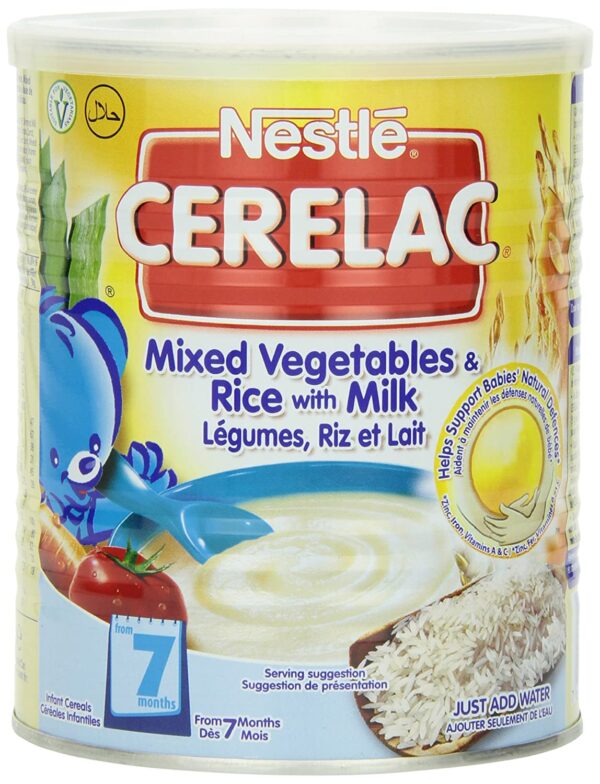 Nestle Cerelac Mixed Vegetables