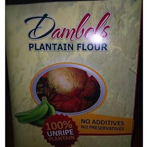 Dambols Food Plantain Flour