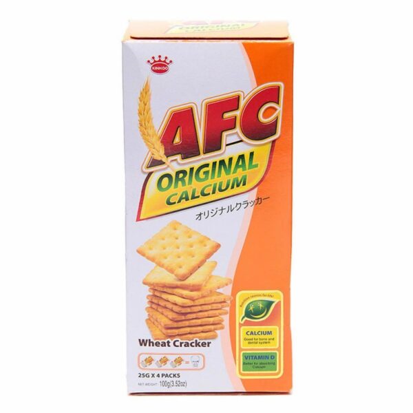 AFC ORIGINAL CALCIUM WHEAT CRACKER 250G