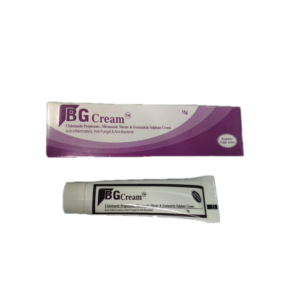 BG CREAM TUBE