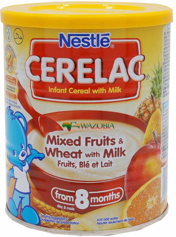 Nestle Cerelac Mixed Fruits & Wheat With Milk 1Kg