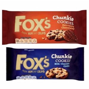 FOXS CHUNKIE COOKIES