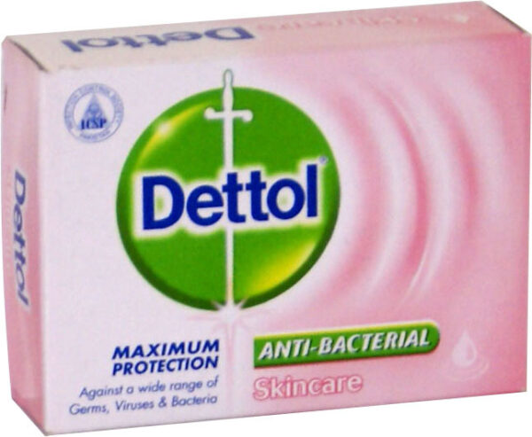 Dettol Anti-Bacterial Skincare Soap 50g