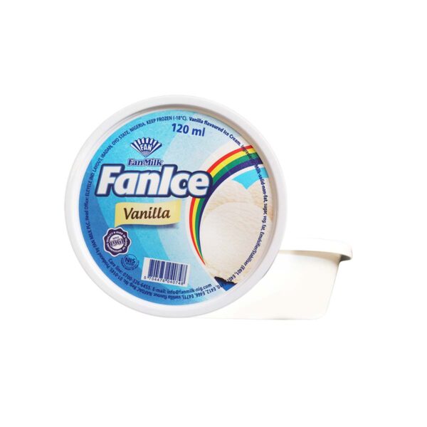 FAN ICE VANILLA 120ML