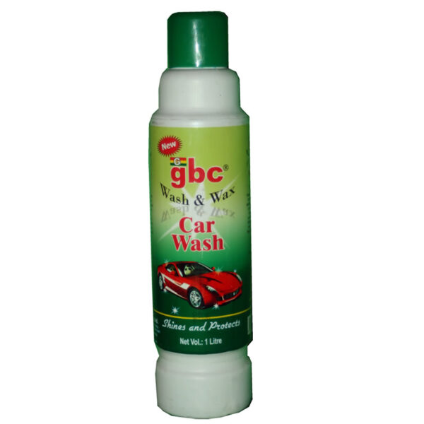 GBC CAR WASH 1 LTR