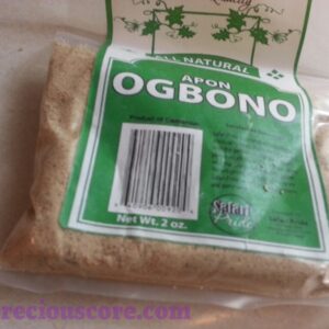 GRINDED OGBONO APON