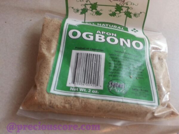 GRINDED OGBONO APON