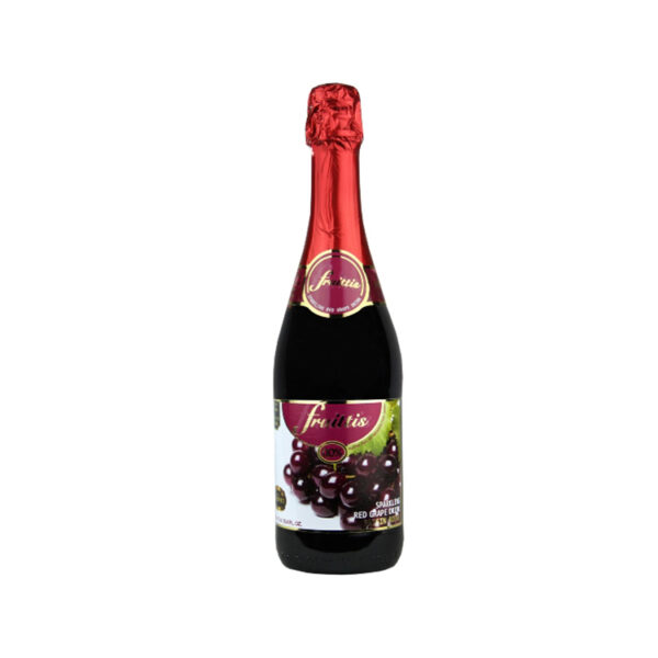 FRUTTIS SPARKLING RED GRAPE 75cl