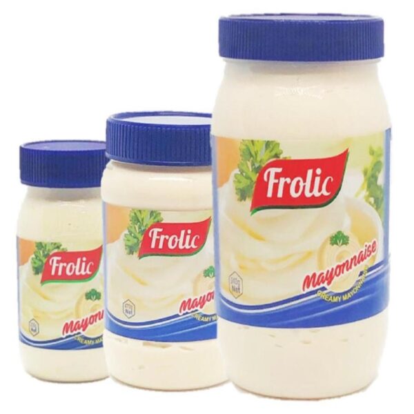 FROLIC MAYONNAISE 470G