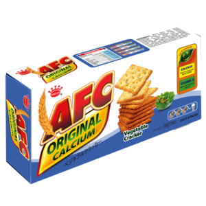 AFC ORIGINAL CALCIUM WHEAT CRACKER 250G