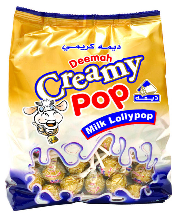 CREAMY POP