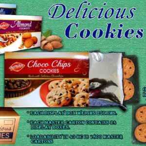 amulaya choco chip cookies