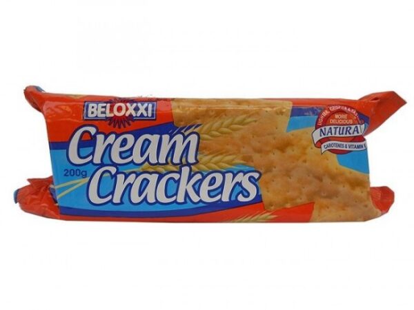 BELOXXI CREAM CRACKERS CRUNCHY