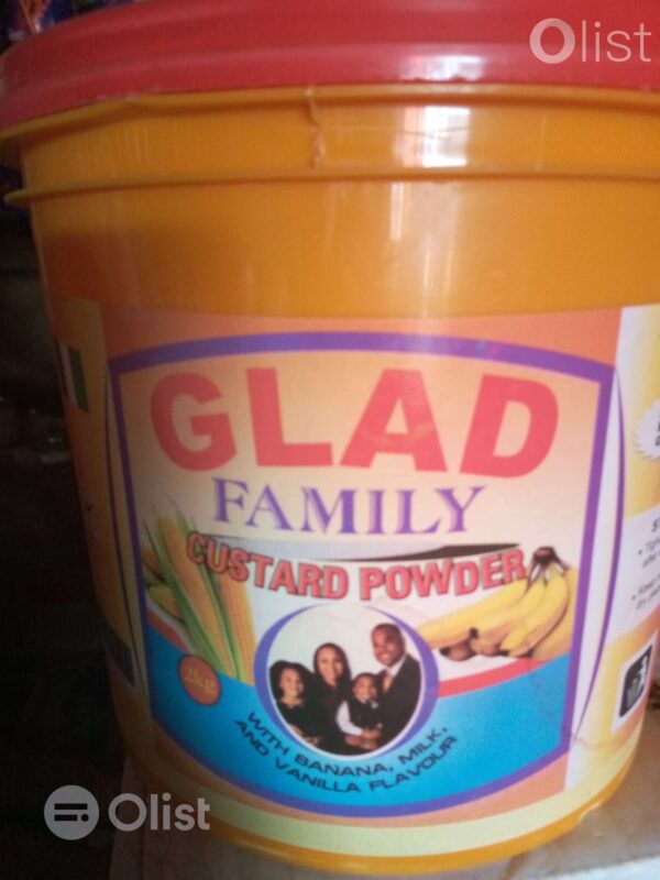 GLAD FAMILY CUSTARD SIZE 2Kg