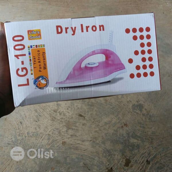 Dry Iron LG-100