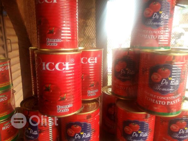 De Ruth Tomato Paste 400g