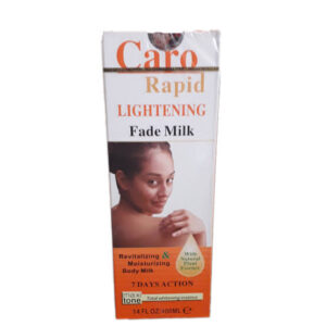 Caro Rapid Lightening Fade Milk 400ml