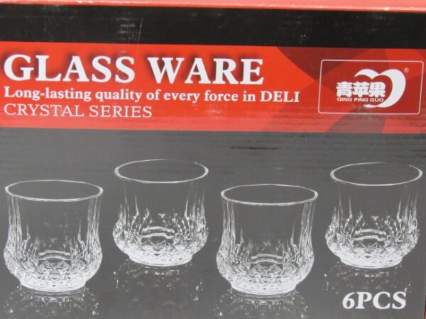 Deli Glassware 6PCS