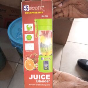 Sonik Rechargeable Juice Blender