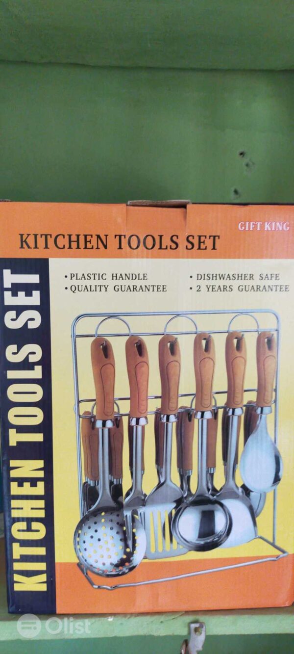 GIFT KING 30 PCS KITCHEN SET