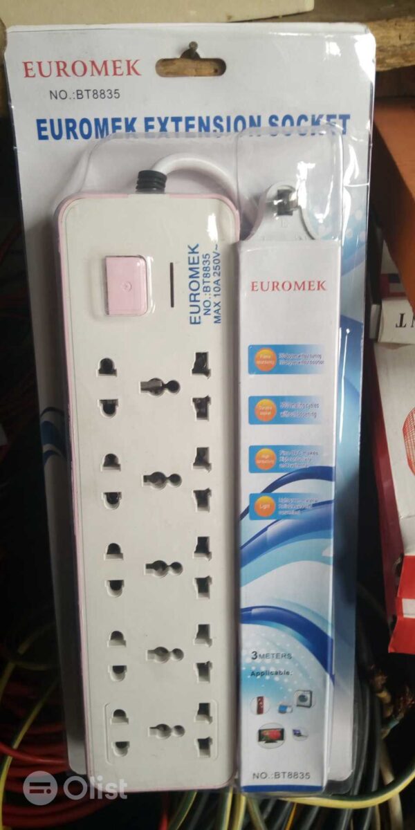 Euromek Extension Socket