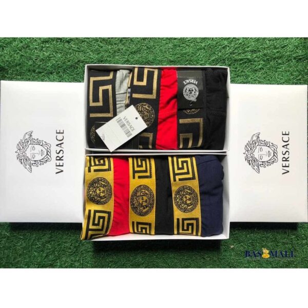 3 in 1 versace boxer