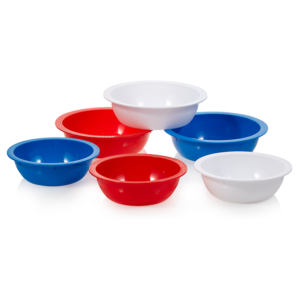 Plastic Bowl Plate Small Size