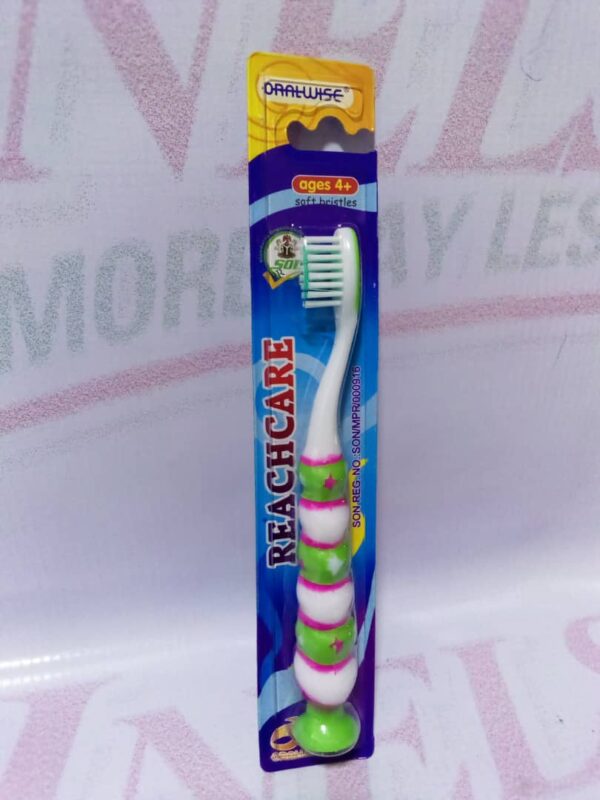 ORAL WISE BABY TOOTH BRUSH